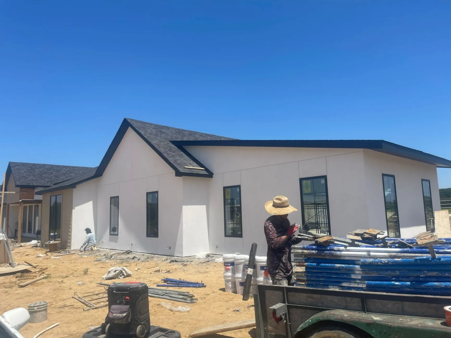 Estuco y piedra Elias