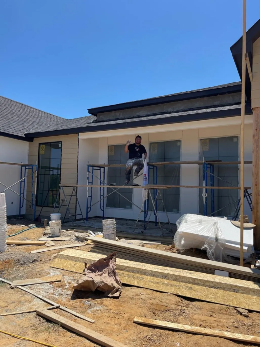 Estuco y piedra Elias