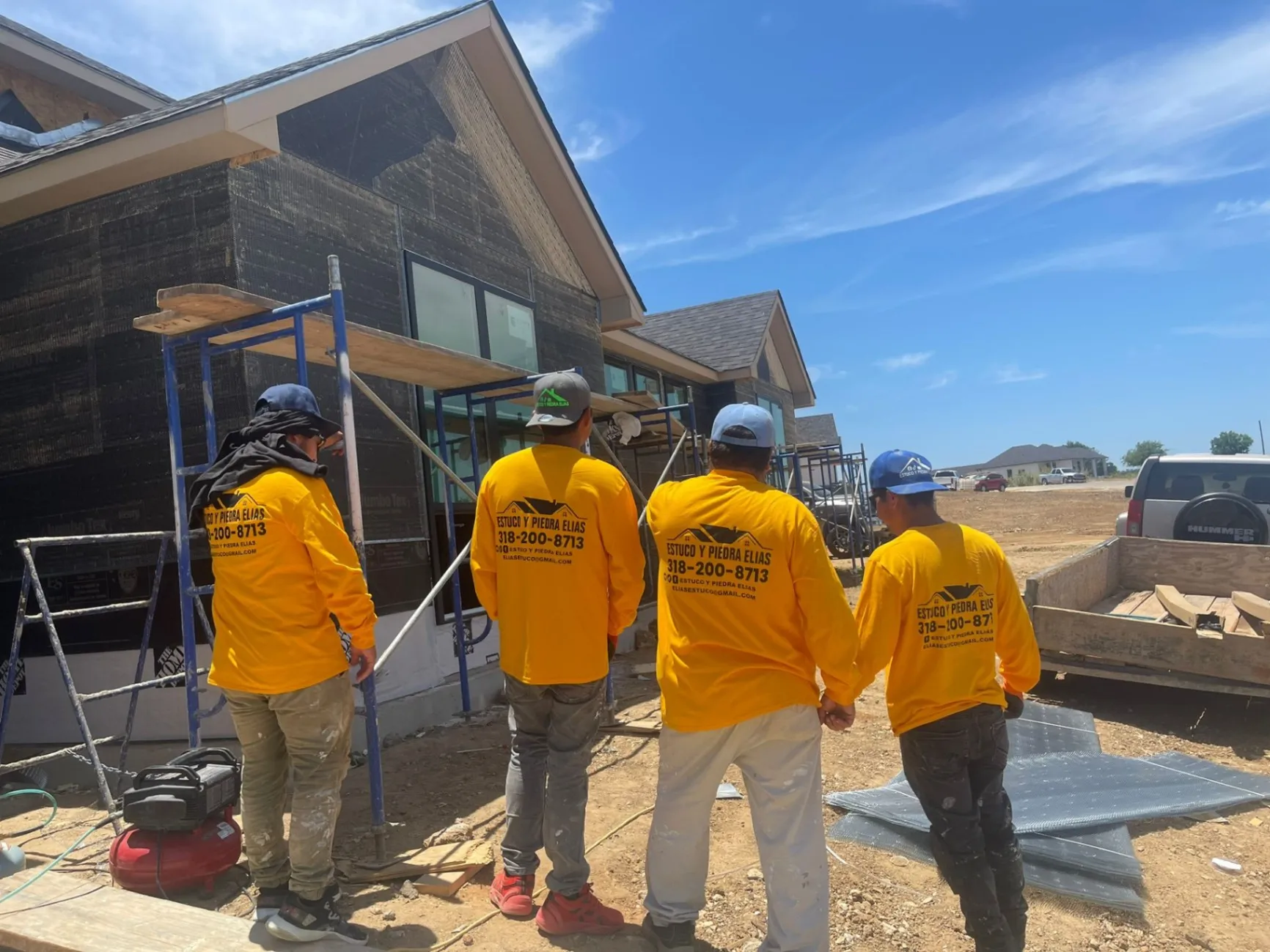 Estuco y piedra Elias