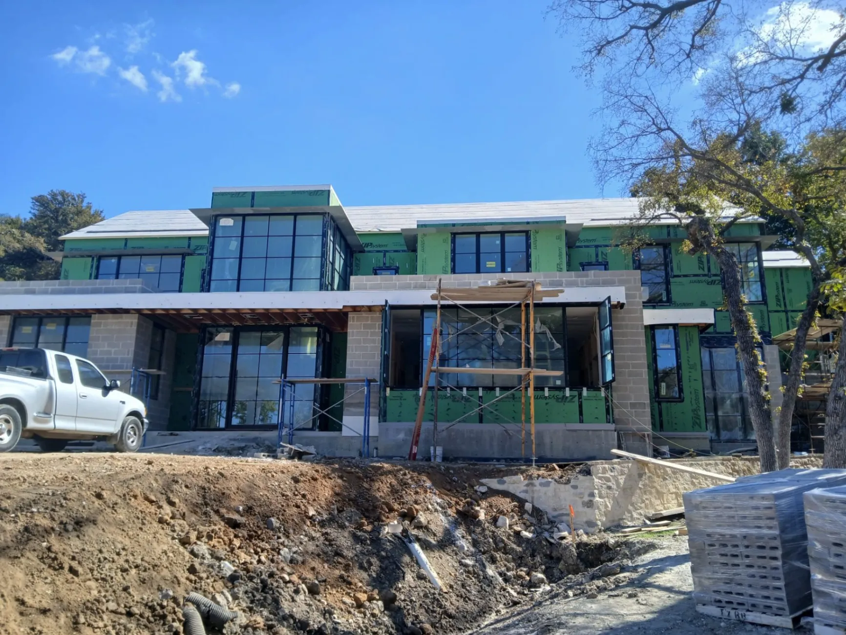 Estuco y piedra Elias