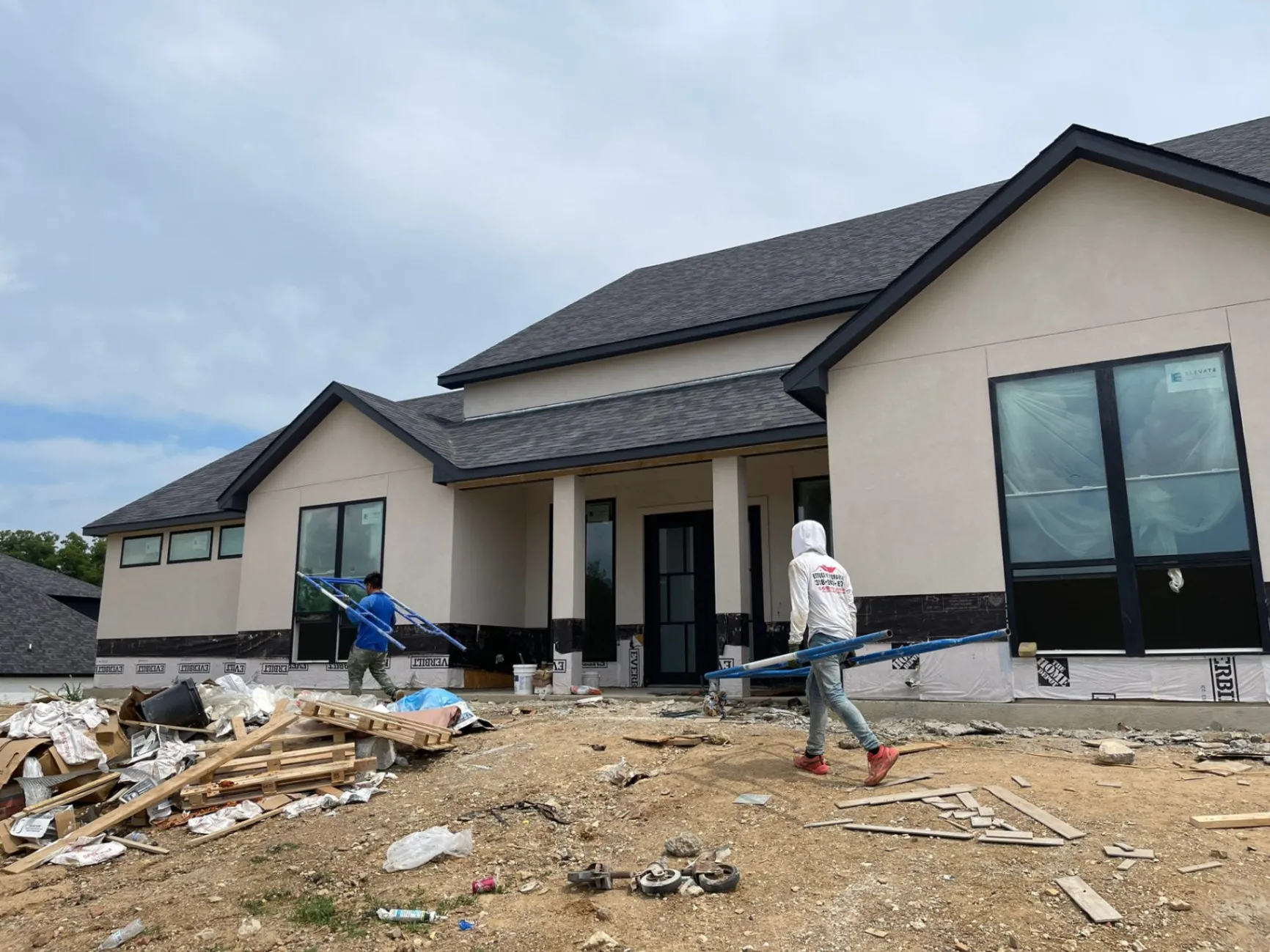 Estuco y piedra Elias