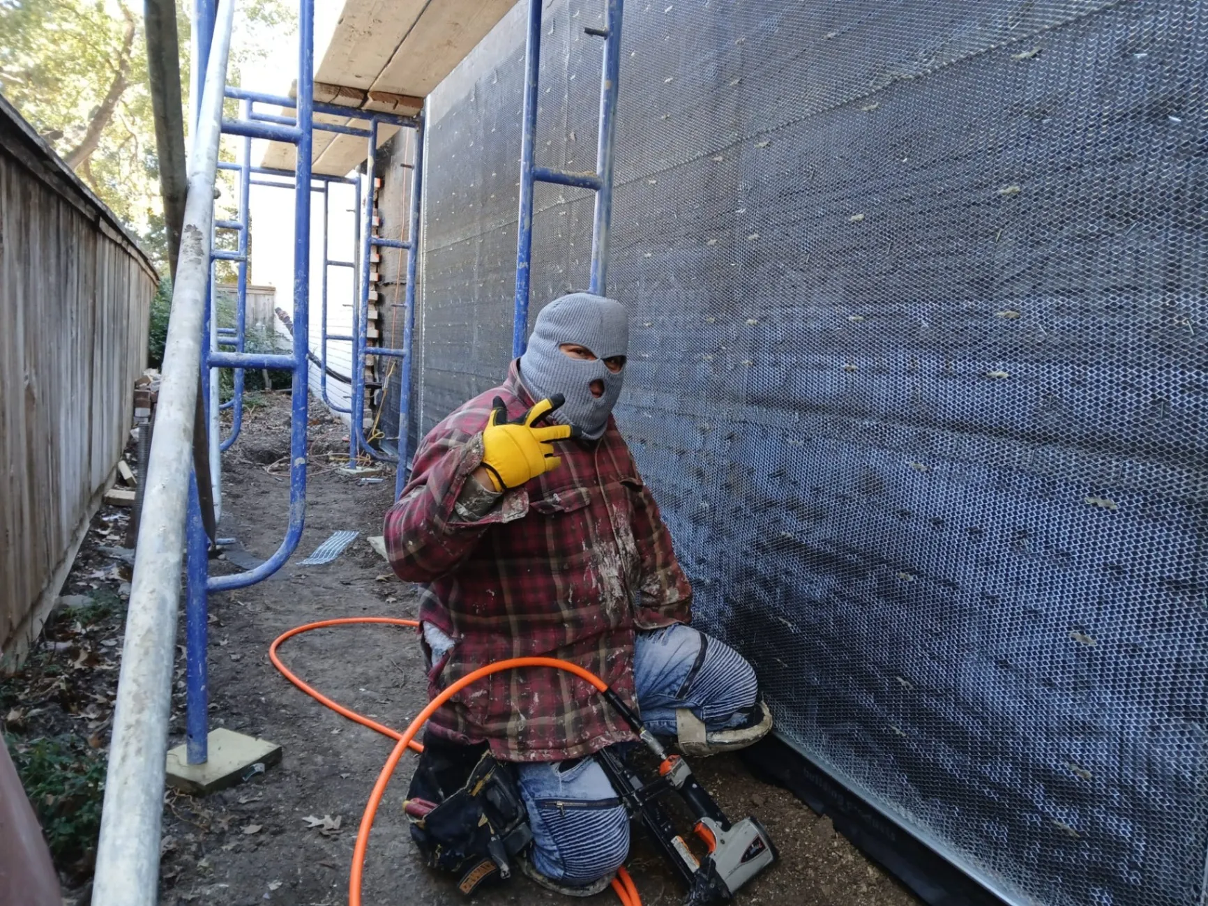 Estuco y piedra Elias