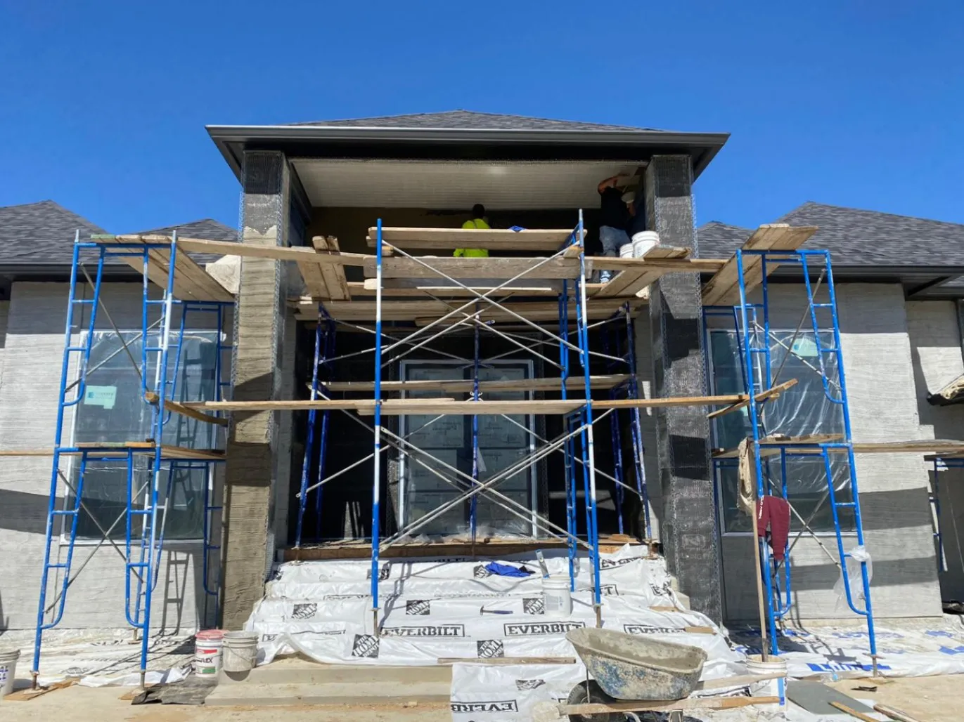 Estuco y piedra Elias