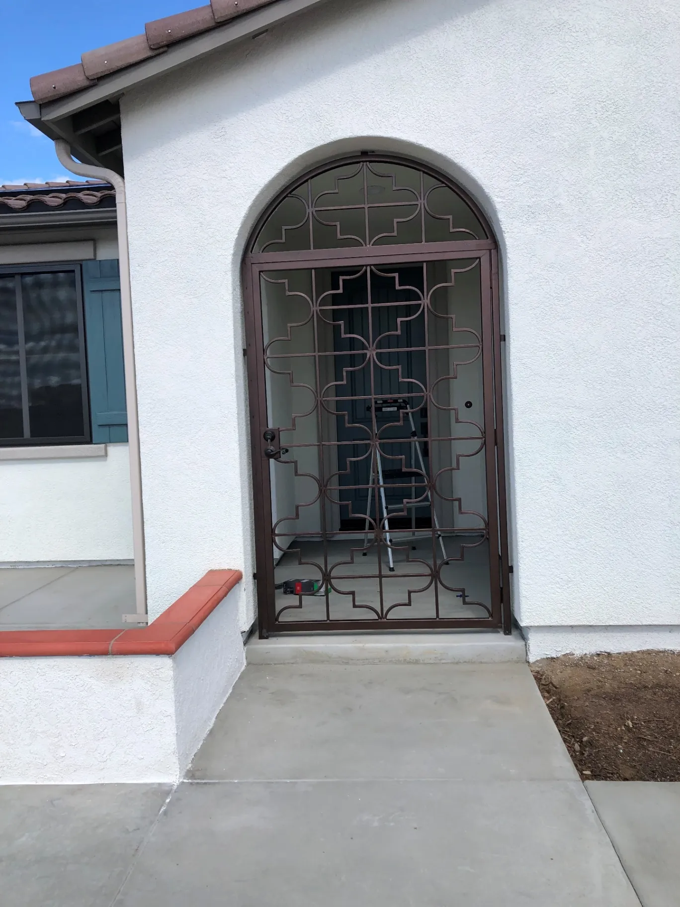 Front door