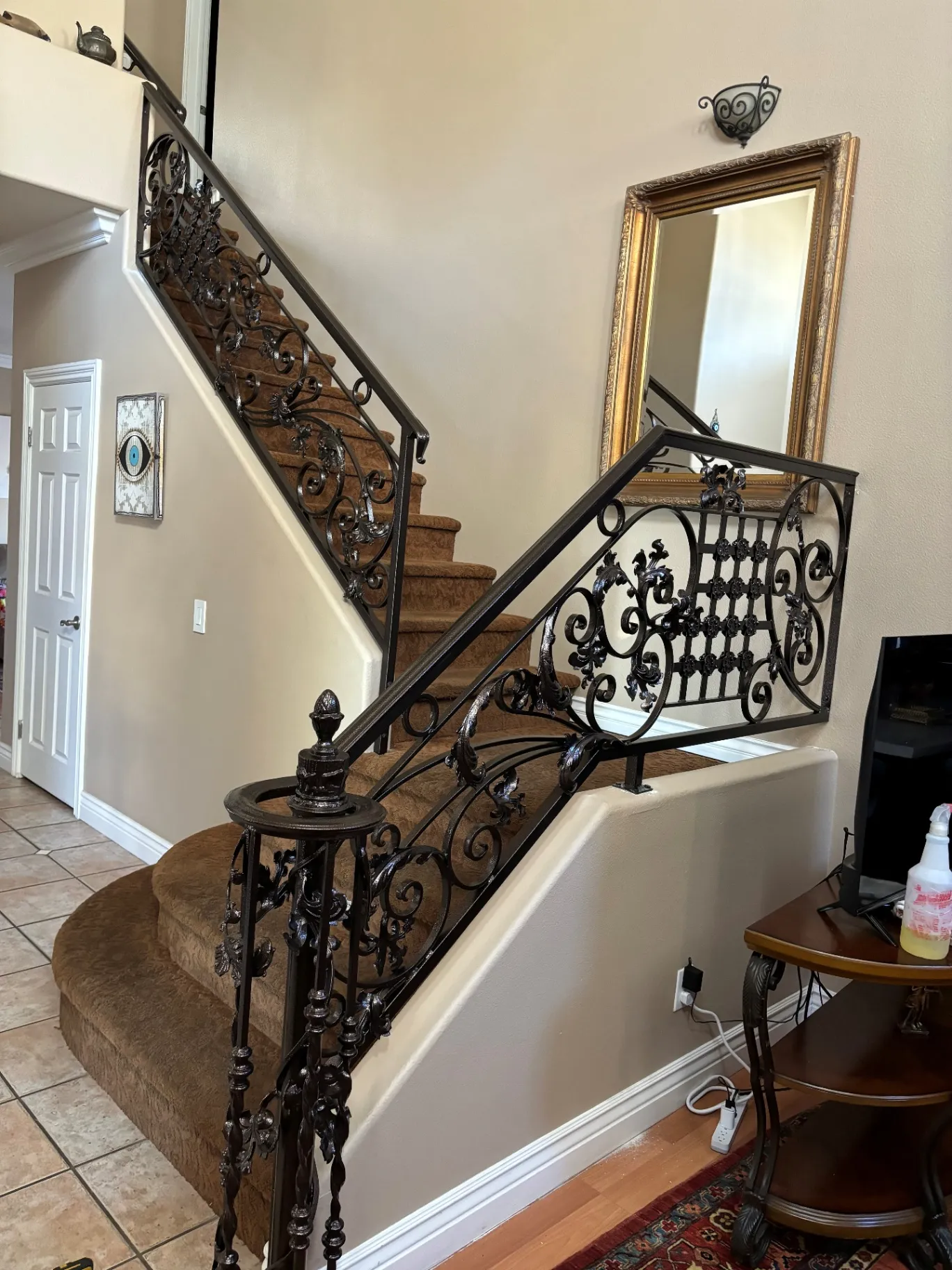 Metal Stairs installation