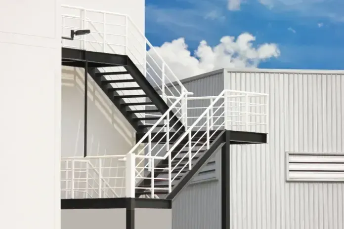 Metal Stairs installation