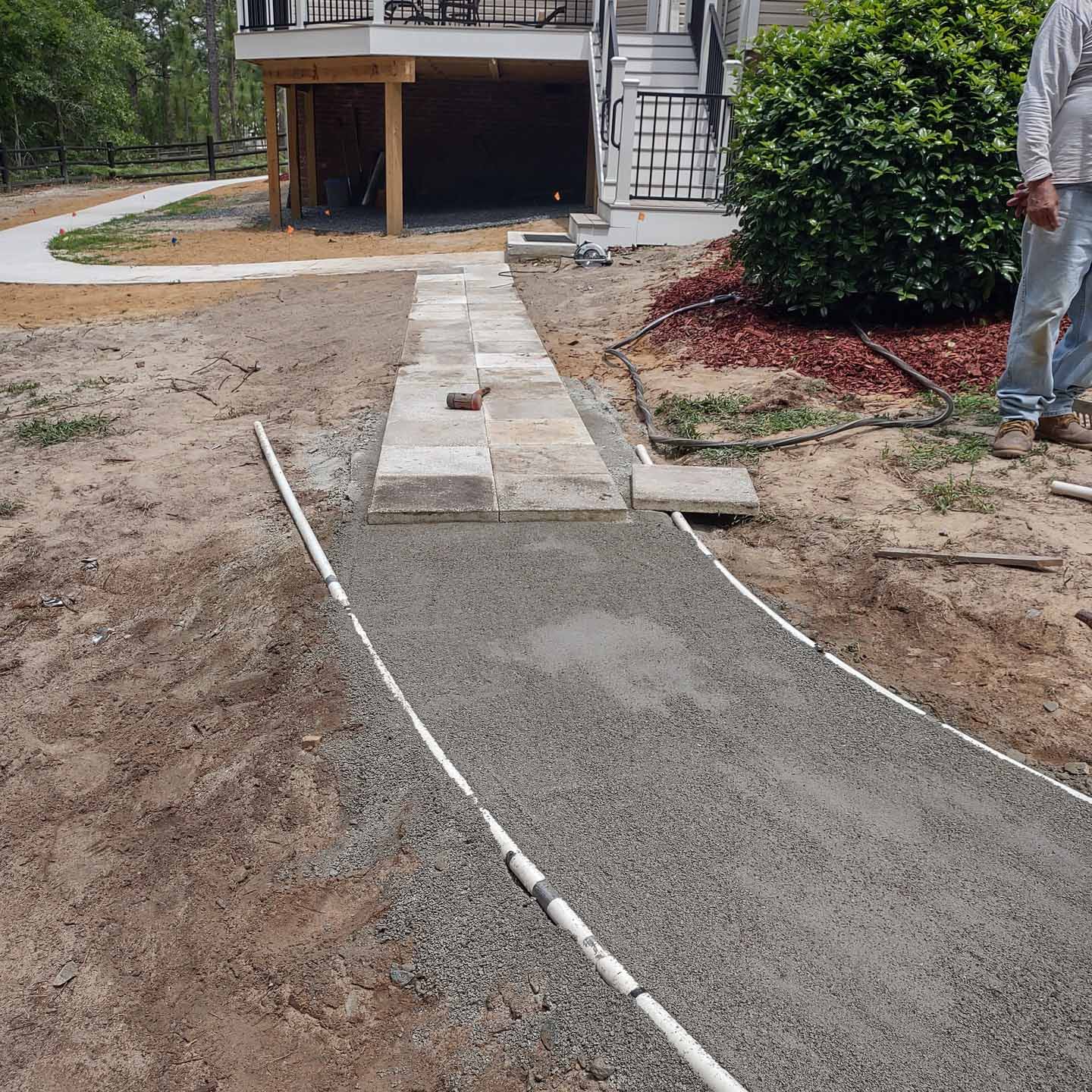 Sidewalks Installation & Repair