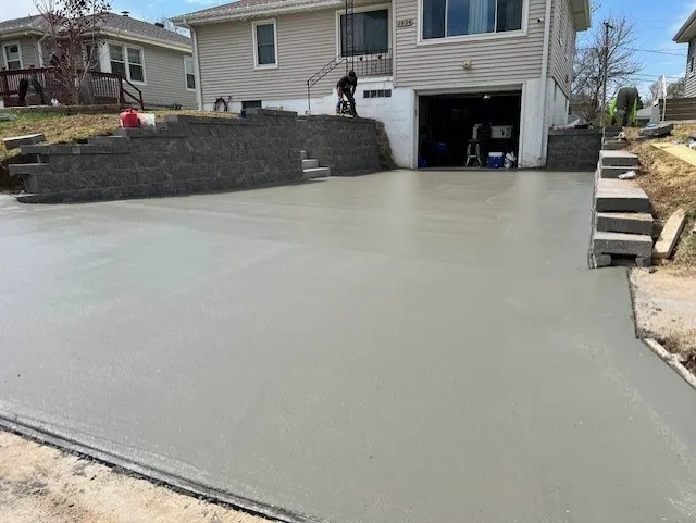 Concrete Driveway Installation