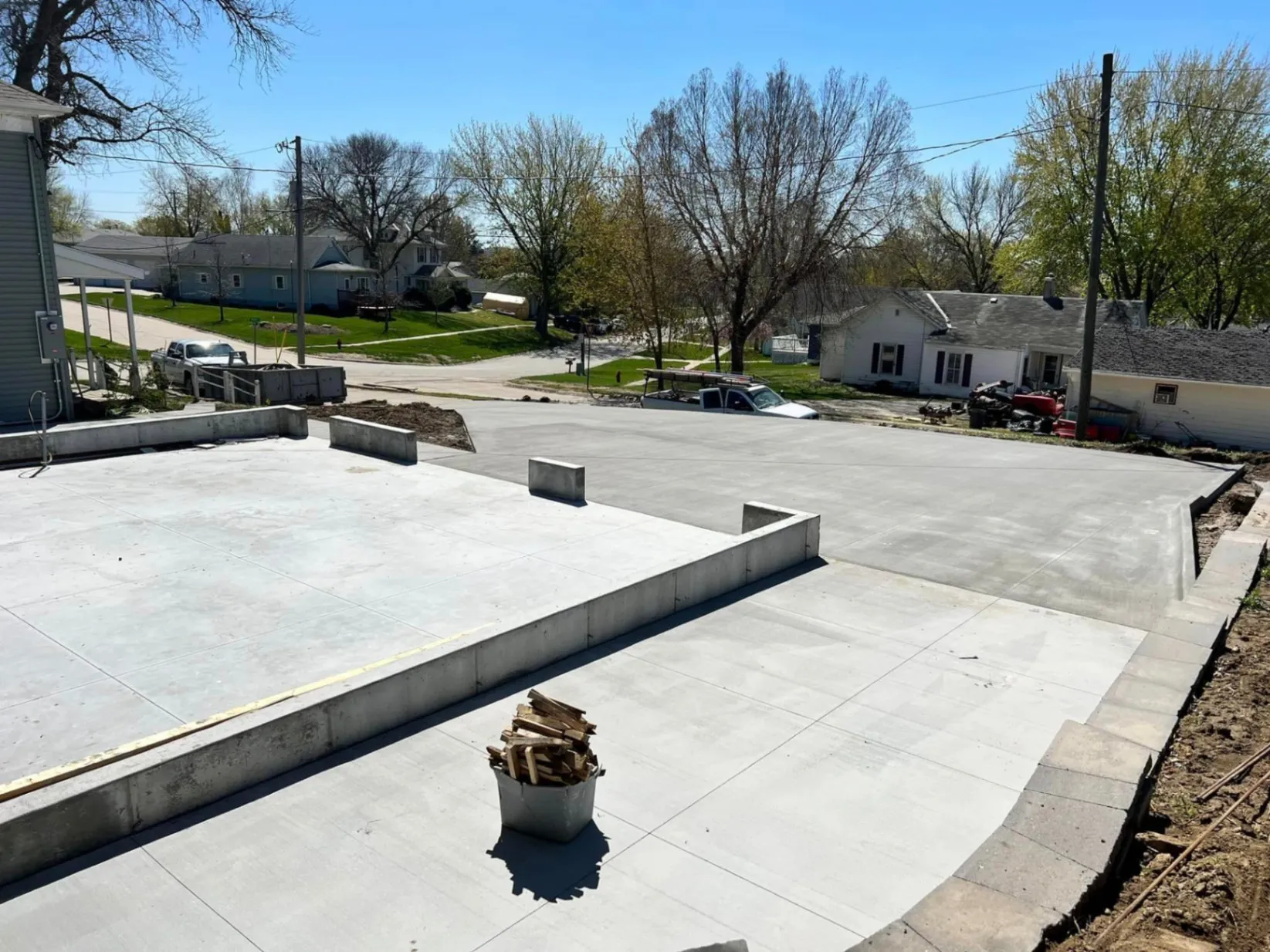 Concrete Driveway Installation