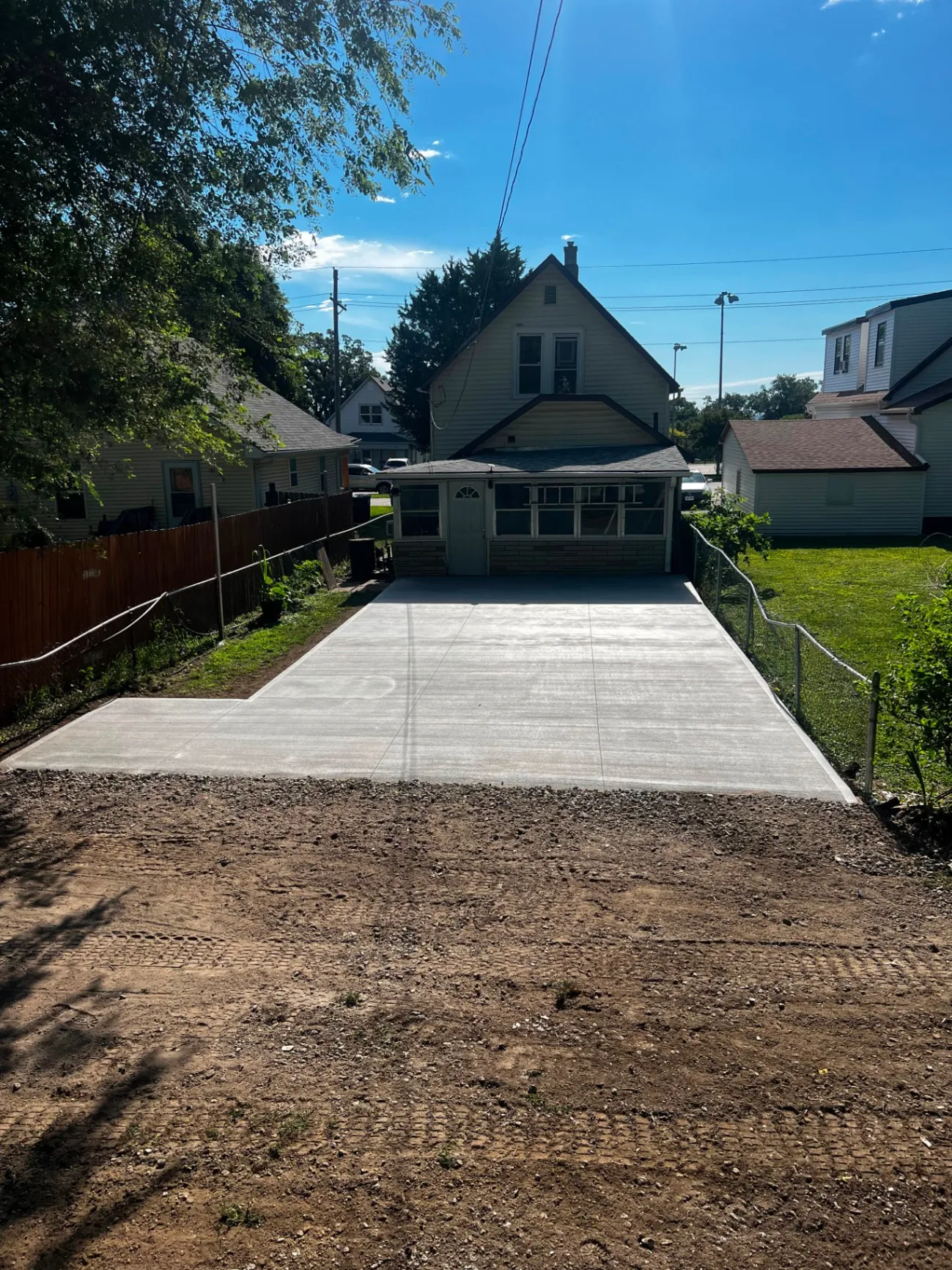 Completed project 1