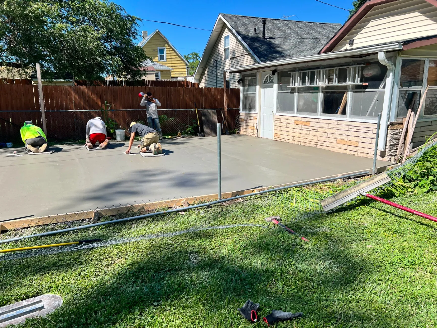 Completed project 8