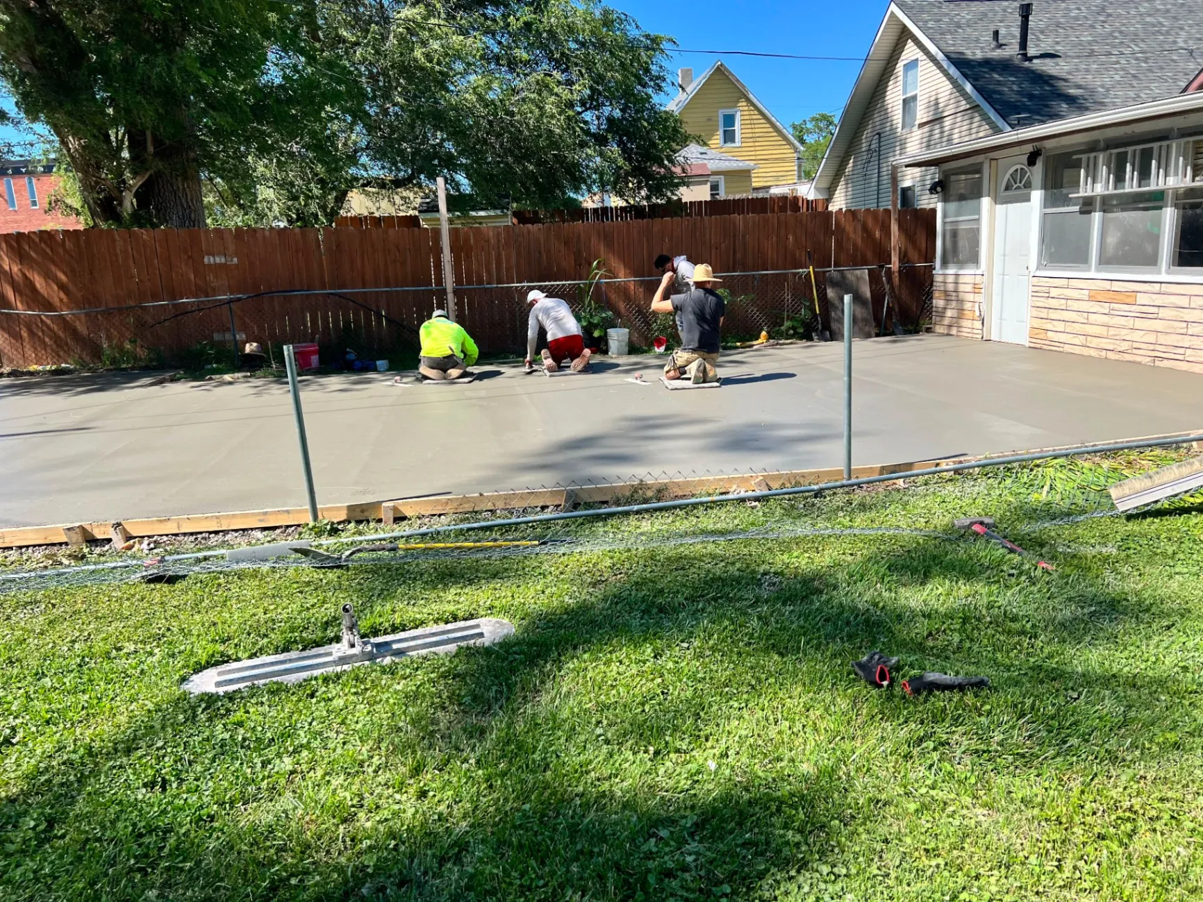 Completed project 9