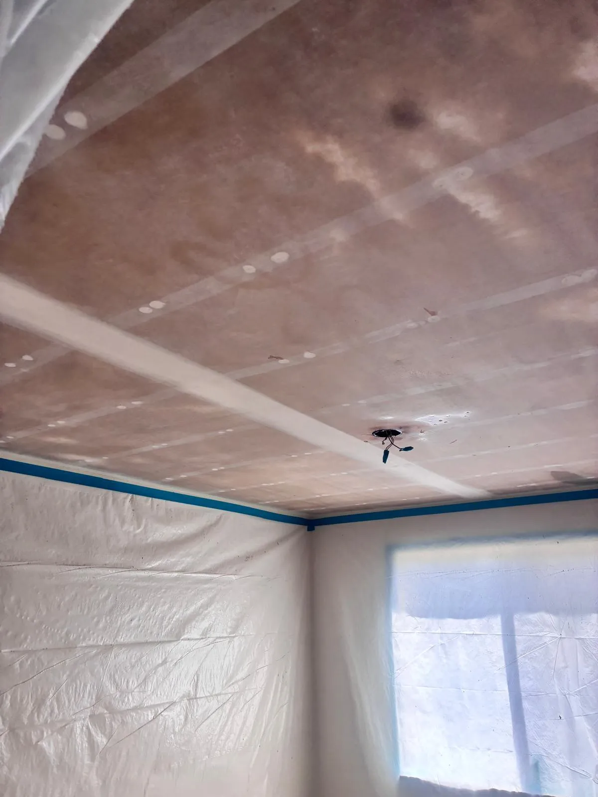 Popcorn Ceiling Removal