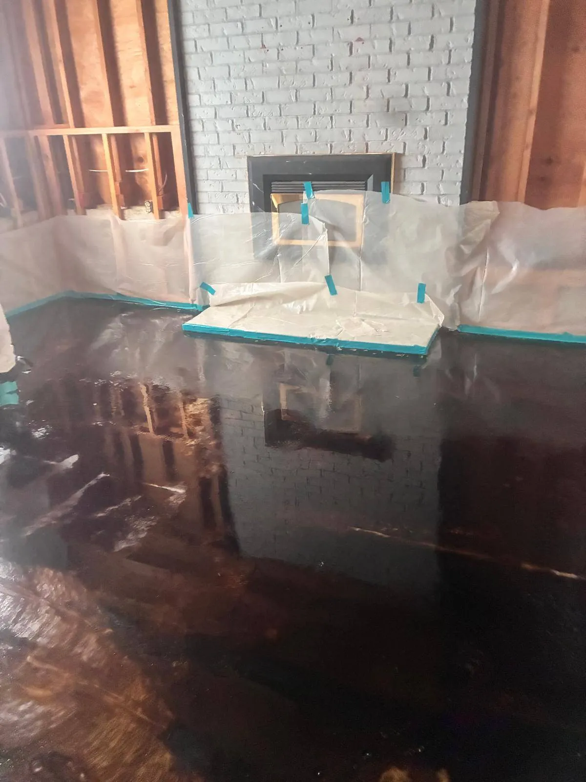 Removing mastic asbestos floors