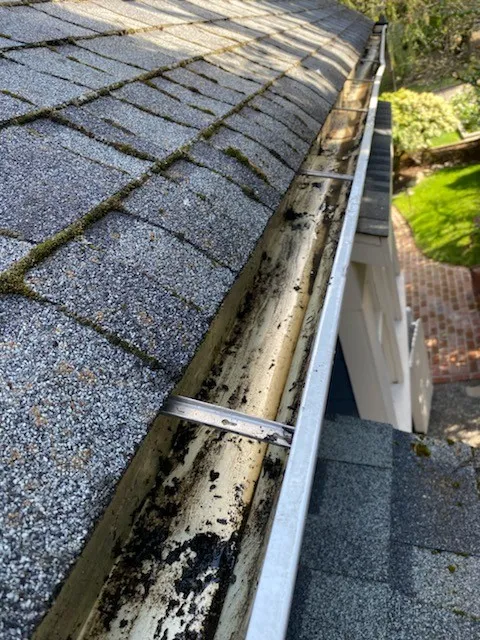 Roofing materials with asbestos