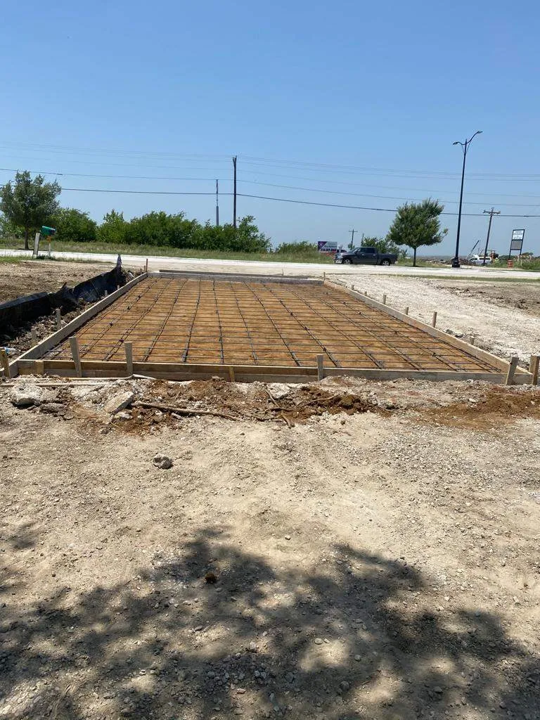 Concrete Work and Foundations