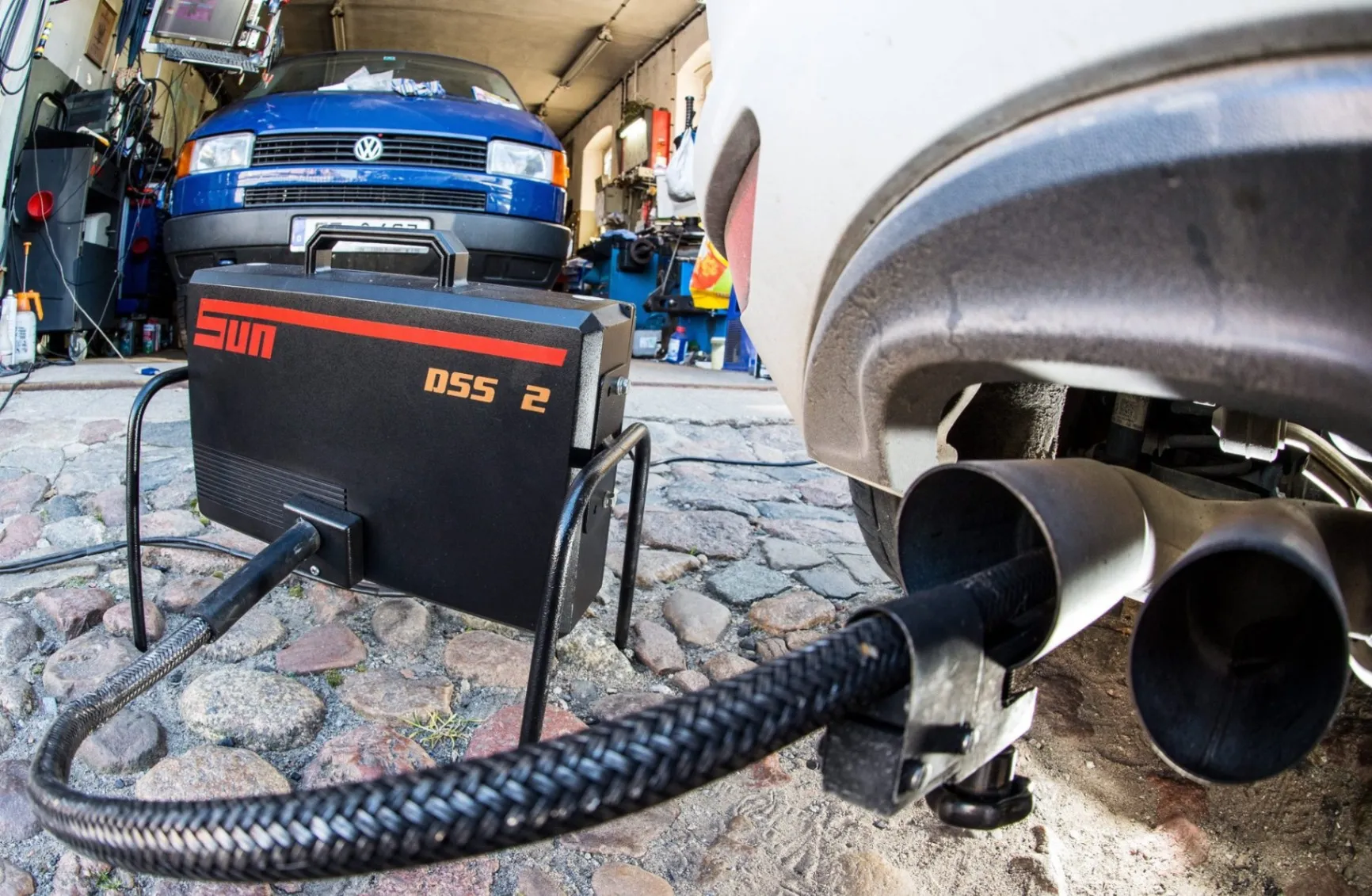 Exhaust Emission Testing