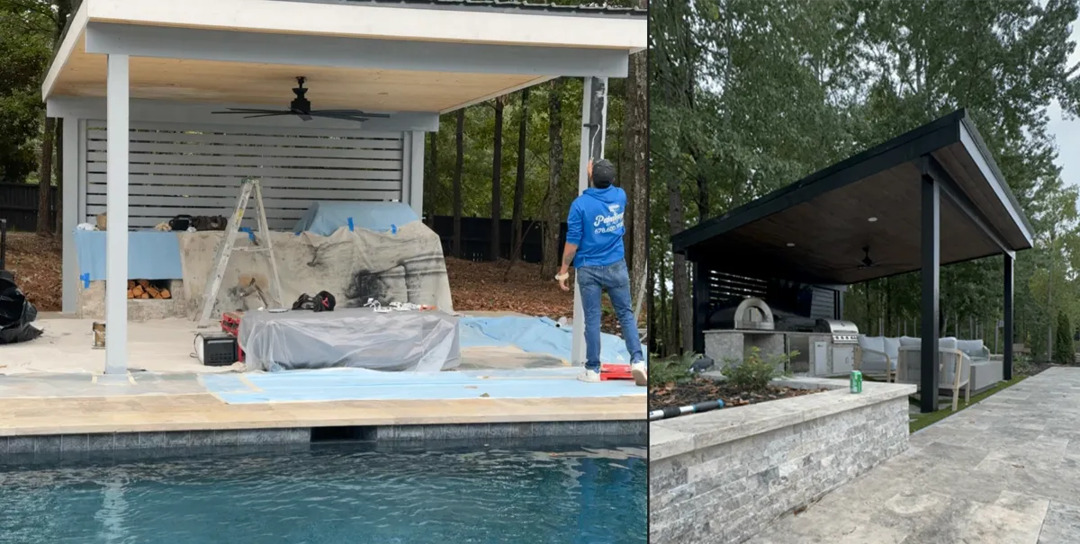 Deck & Porch Staining