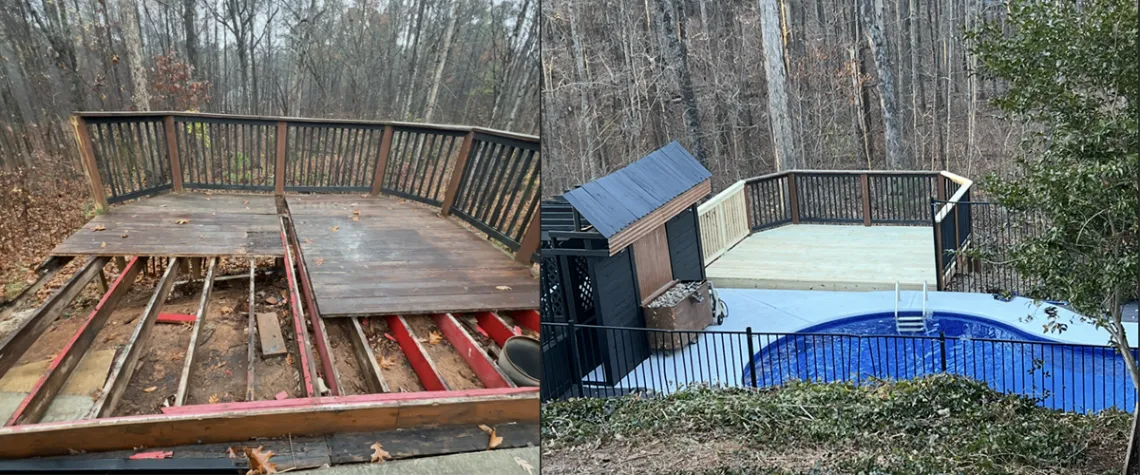 Deck Service Repair