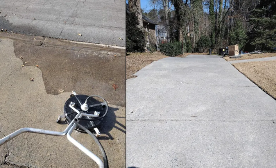 Full Pressure Washing