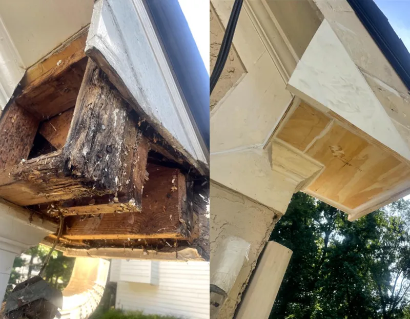 Small Wood Repair