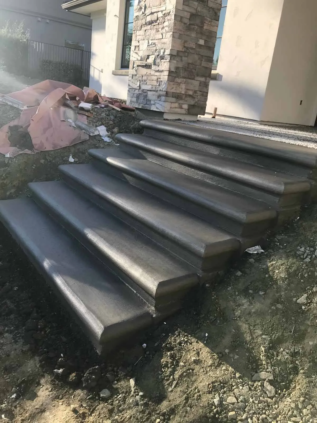 JHS concrete INC
