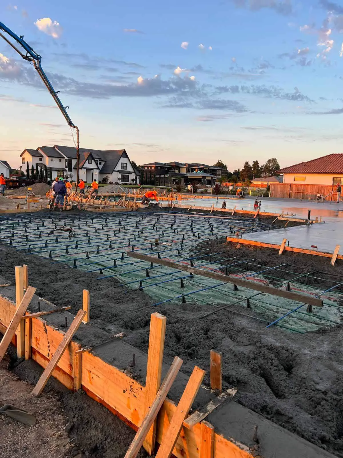 JHS concrete INC