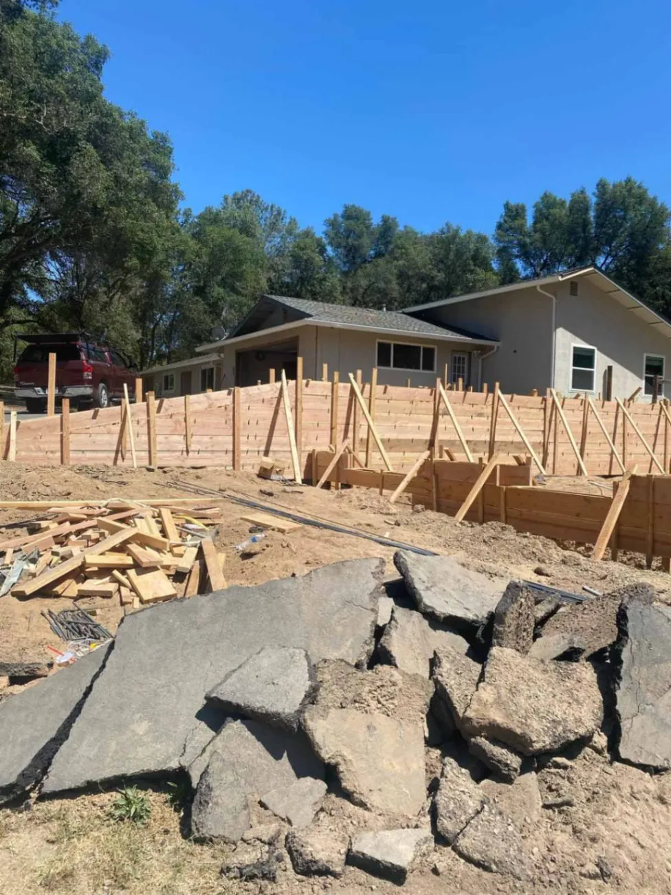 Residential Concrete Services