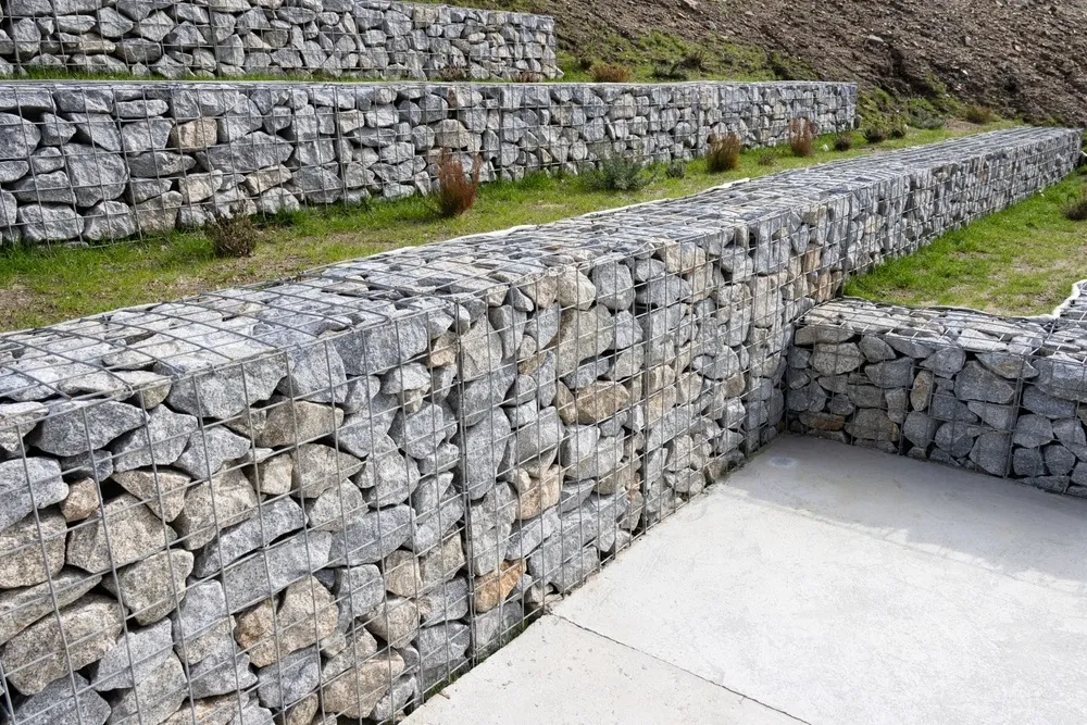 Rock Retaining Walls