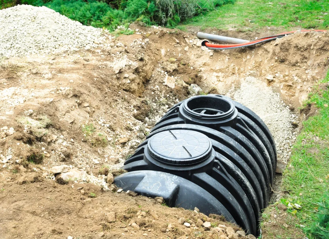 Septic Tank System Installation