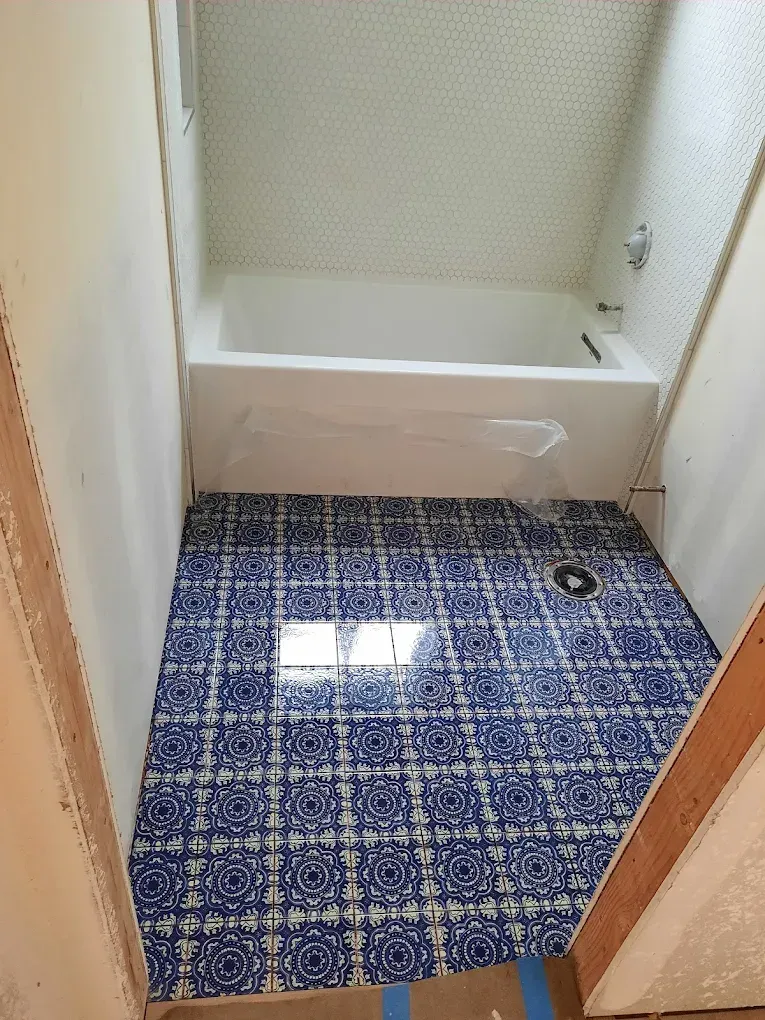 Custom Tile Installation