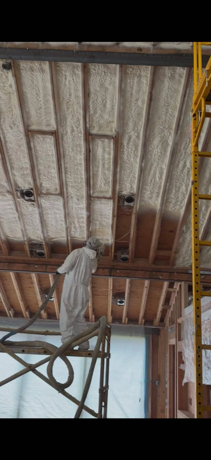 Wall Insulation Installation