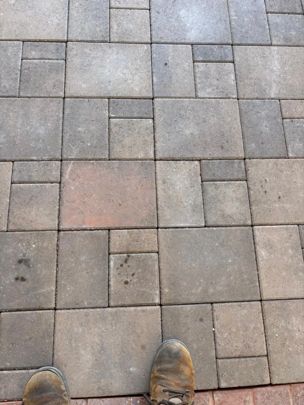 Paver Installation