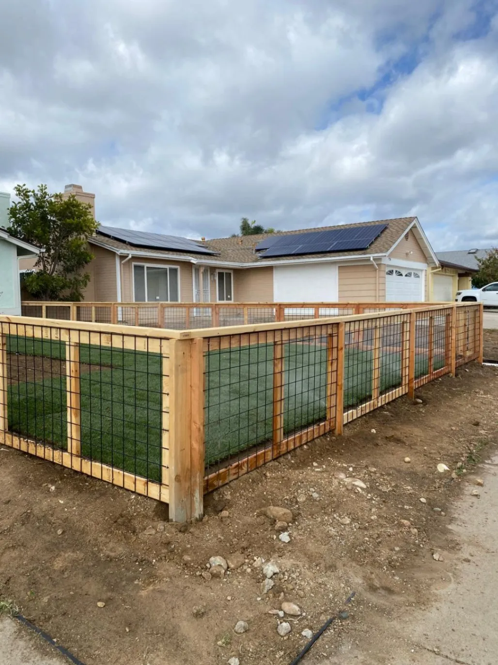 Fence Installation