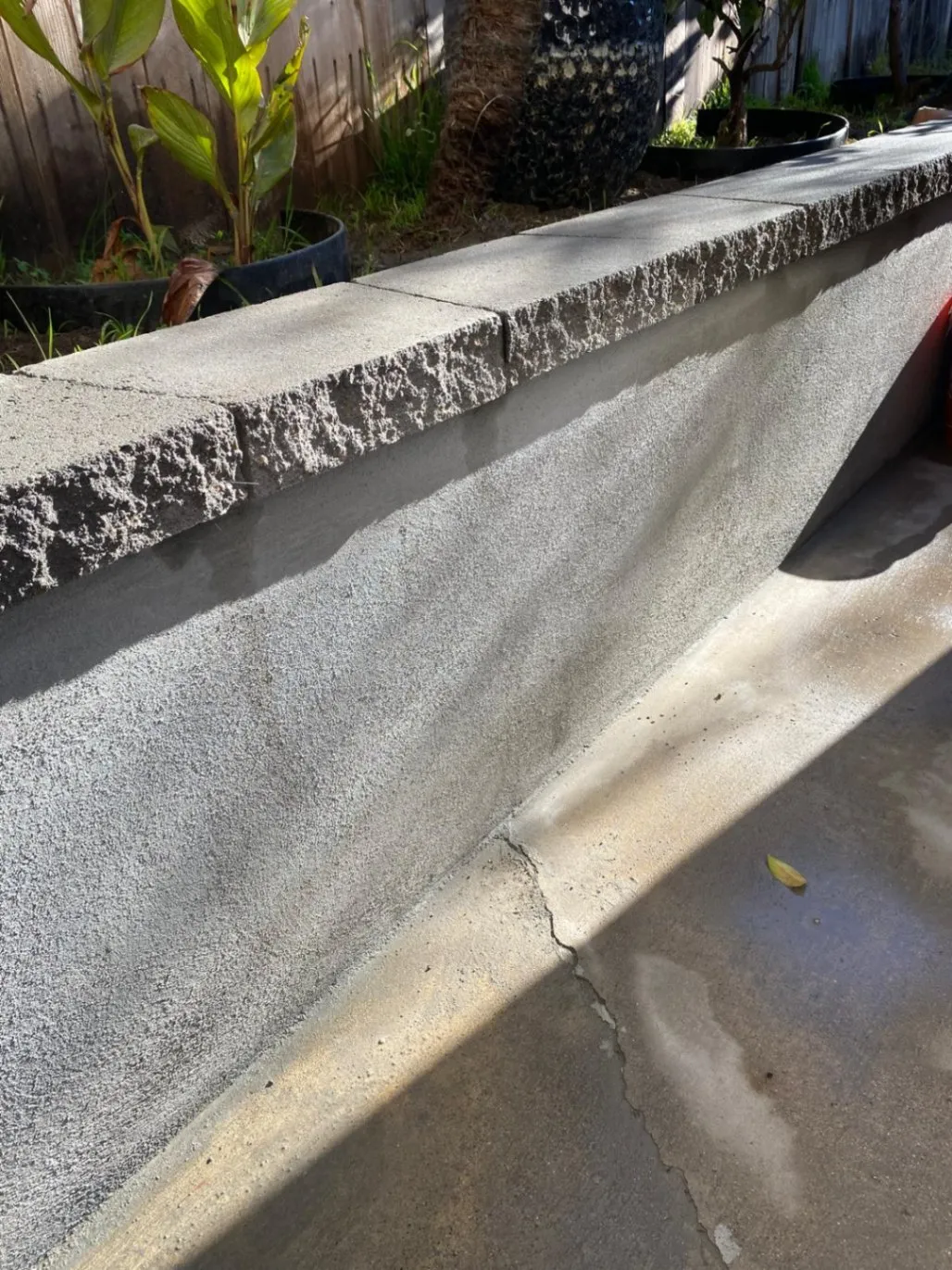Retaining Wall Construction