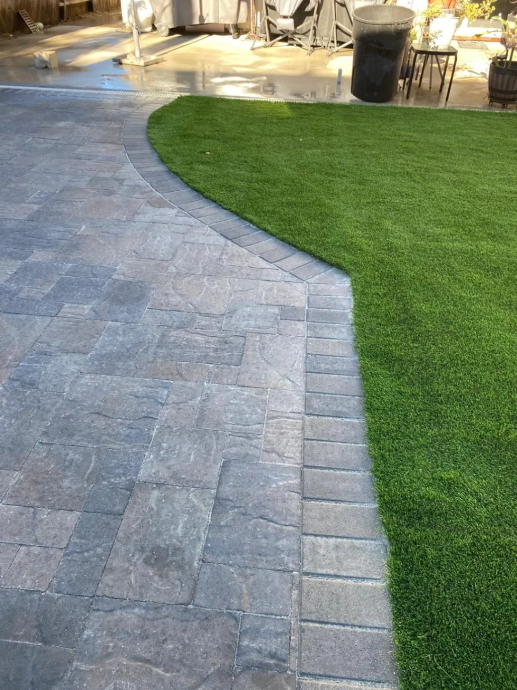 Turf installation and Design