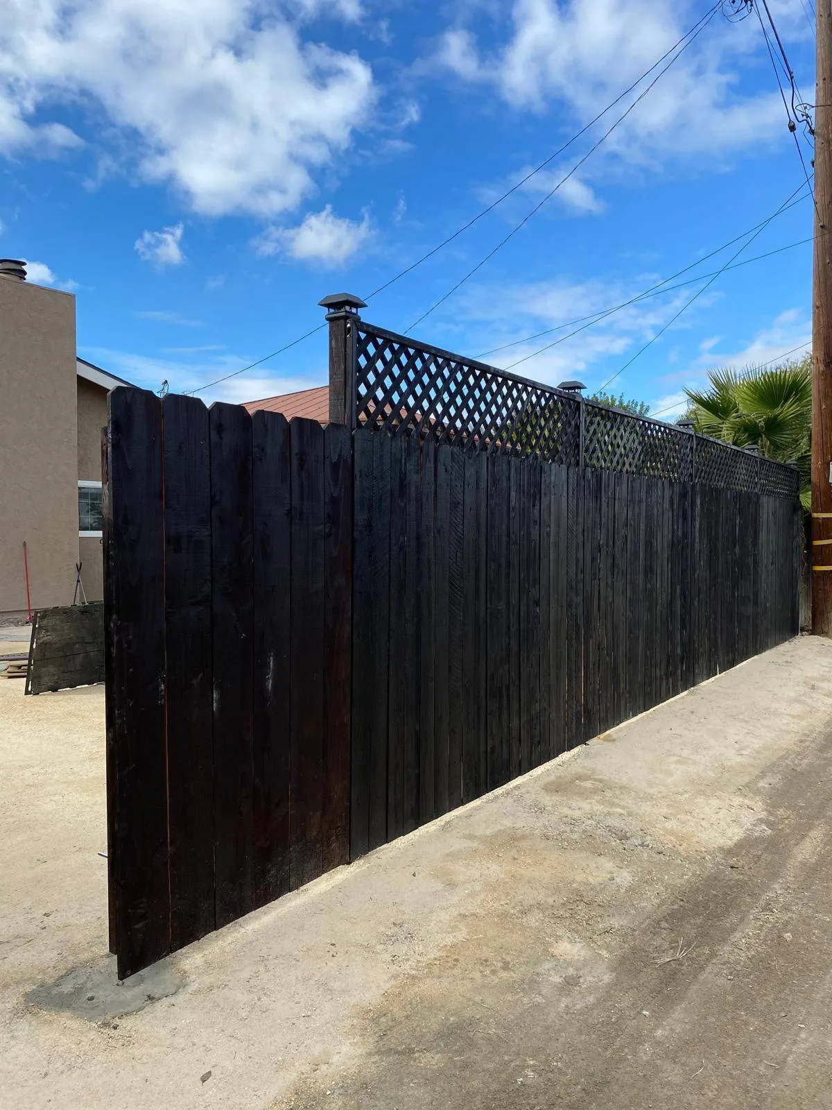 Fence Painting