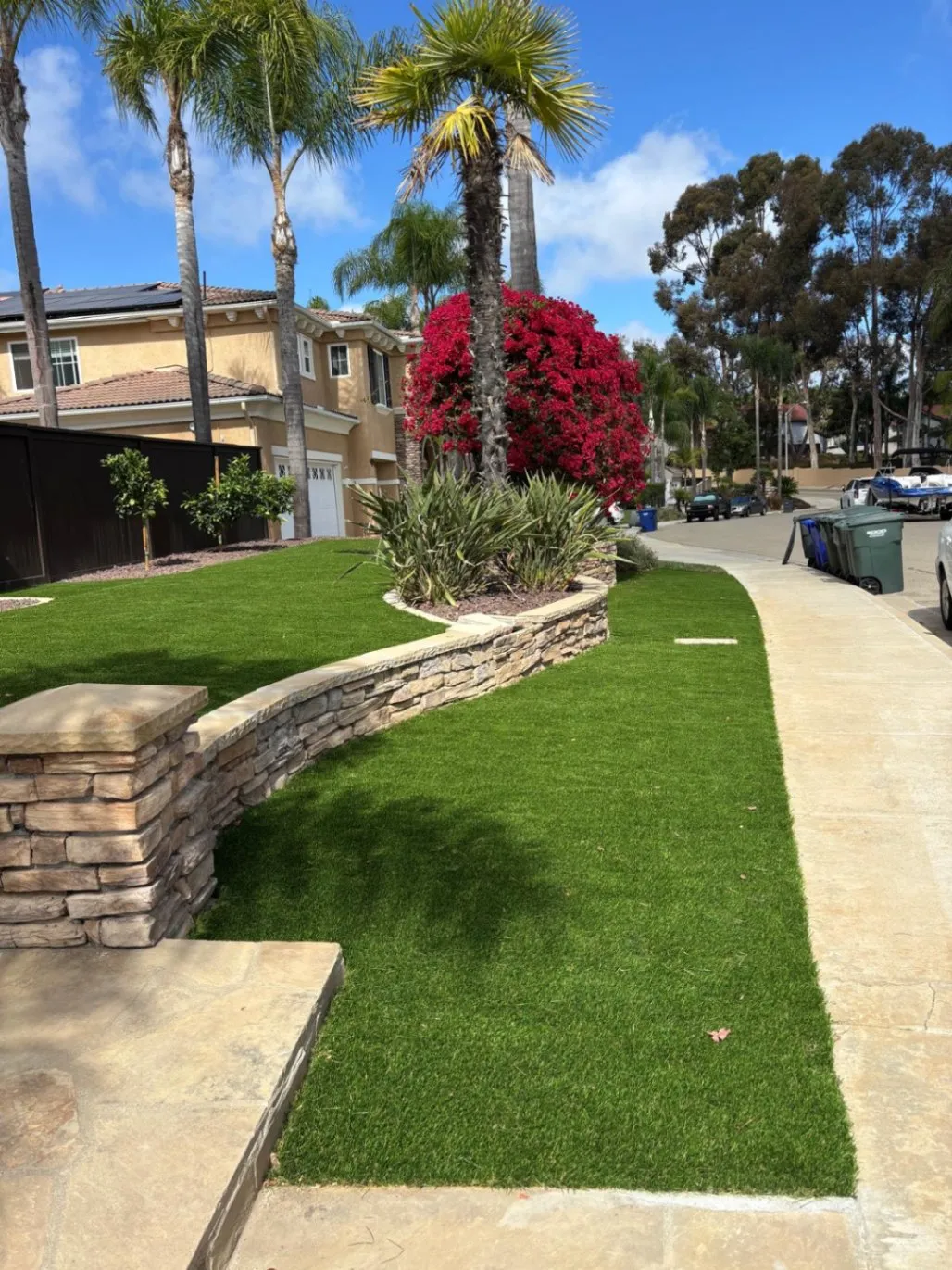 SOD and Irrigation installation