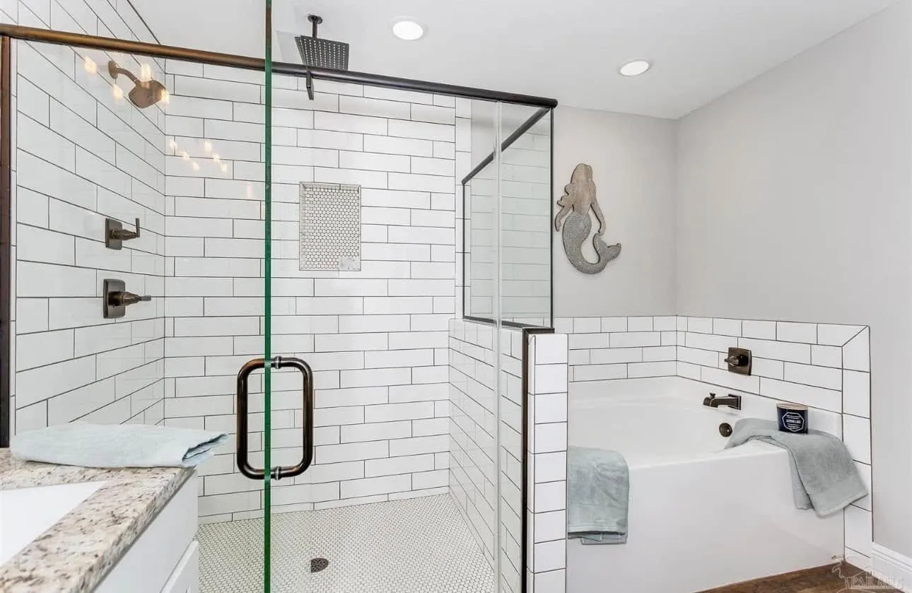 Custom Tile Shower Remodels