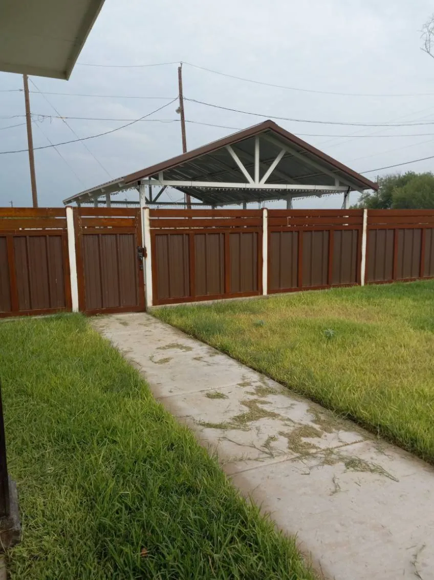 Residential Fence