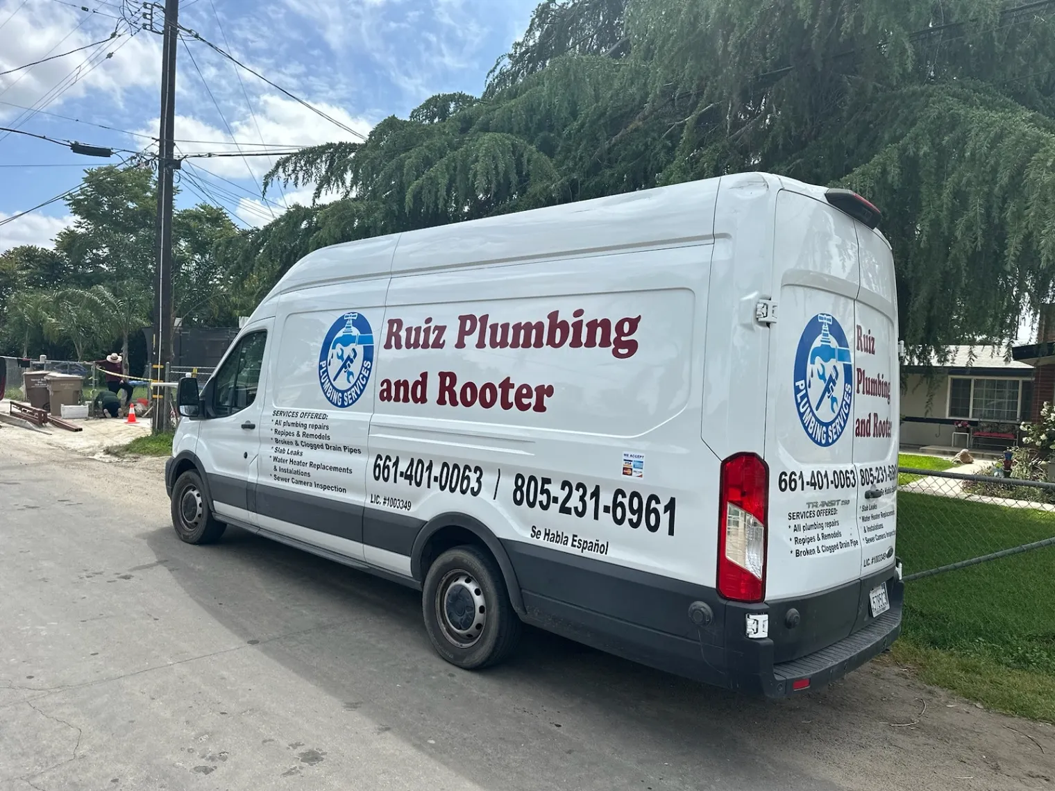 All Plumbing Repairs