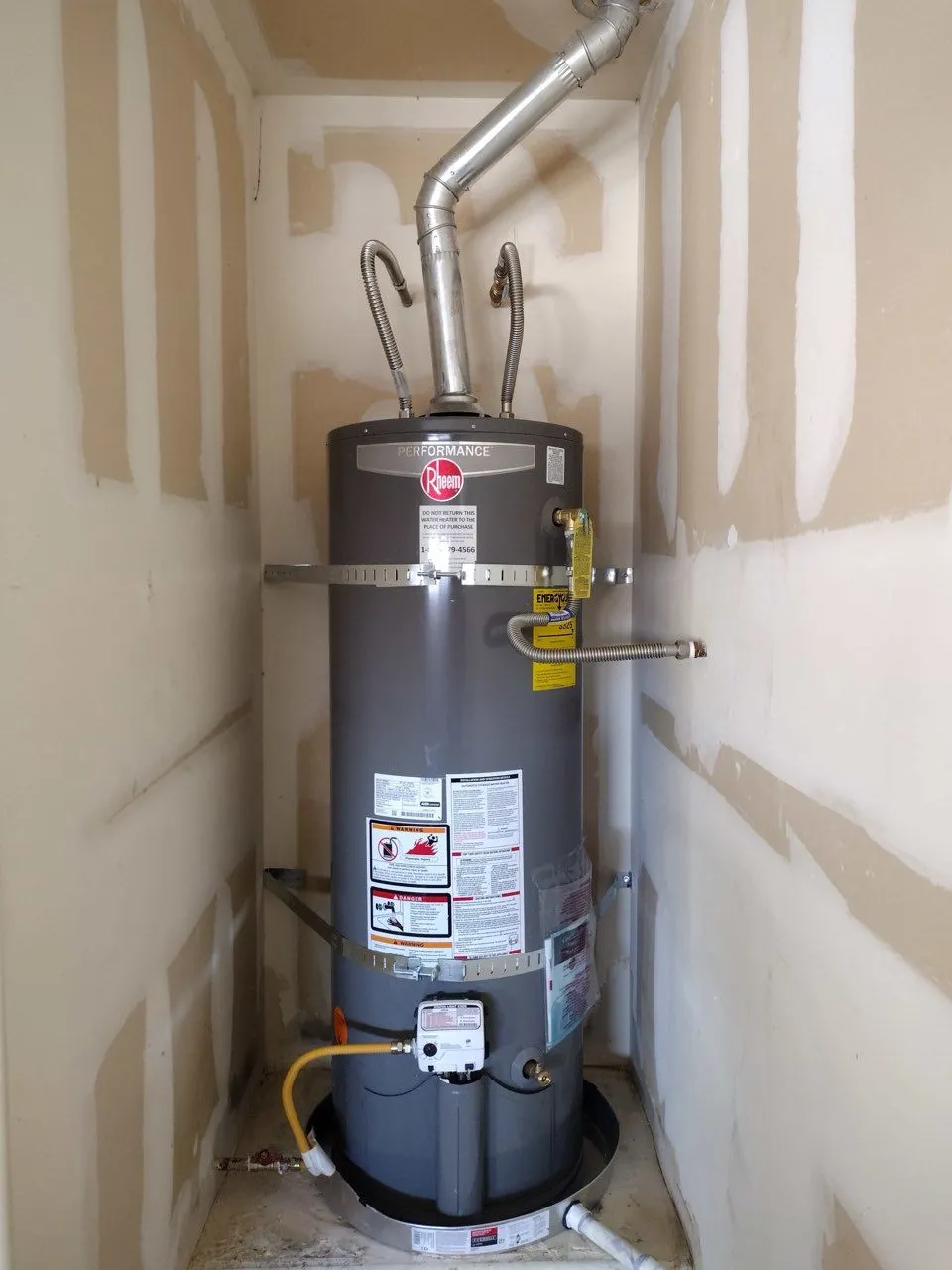 Water Heater Replacements & Installations