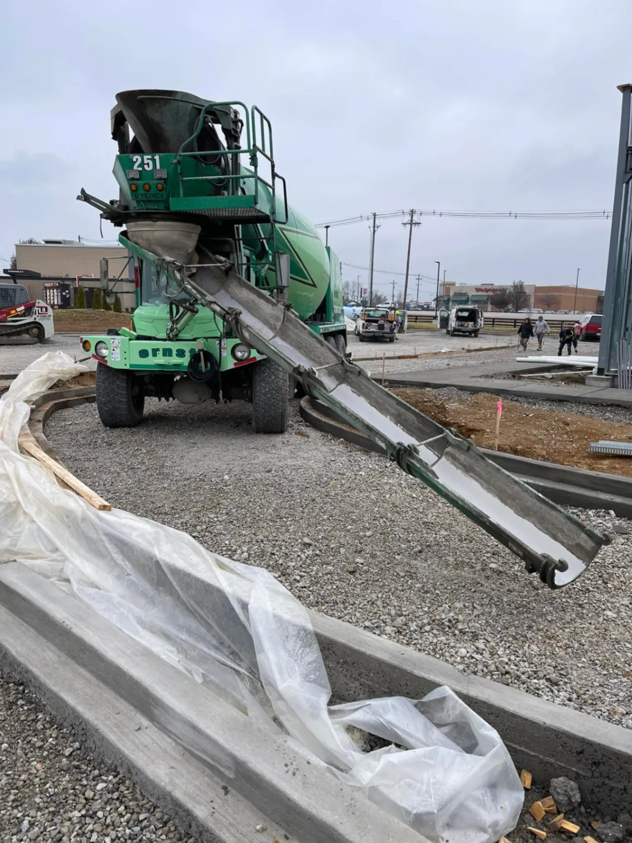 Services Commercial Construction