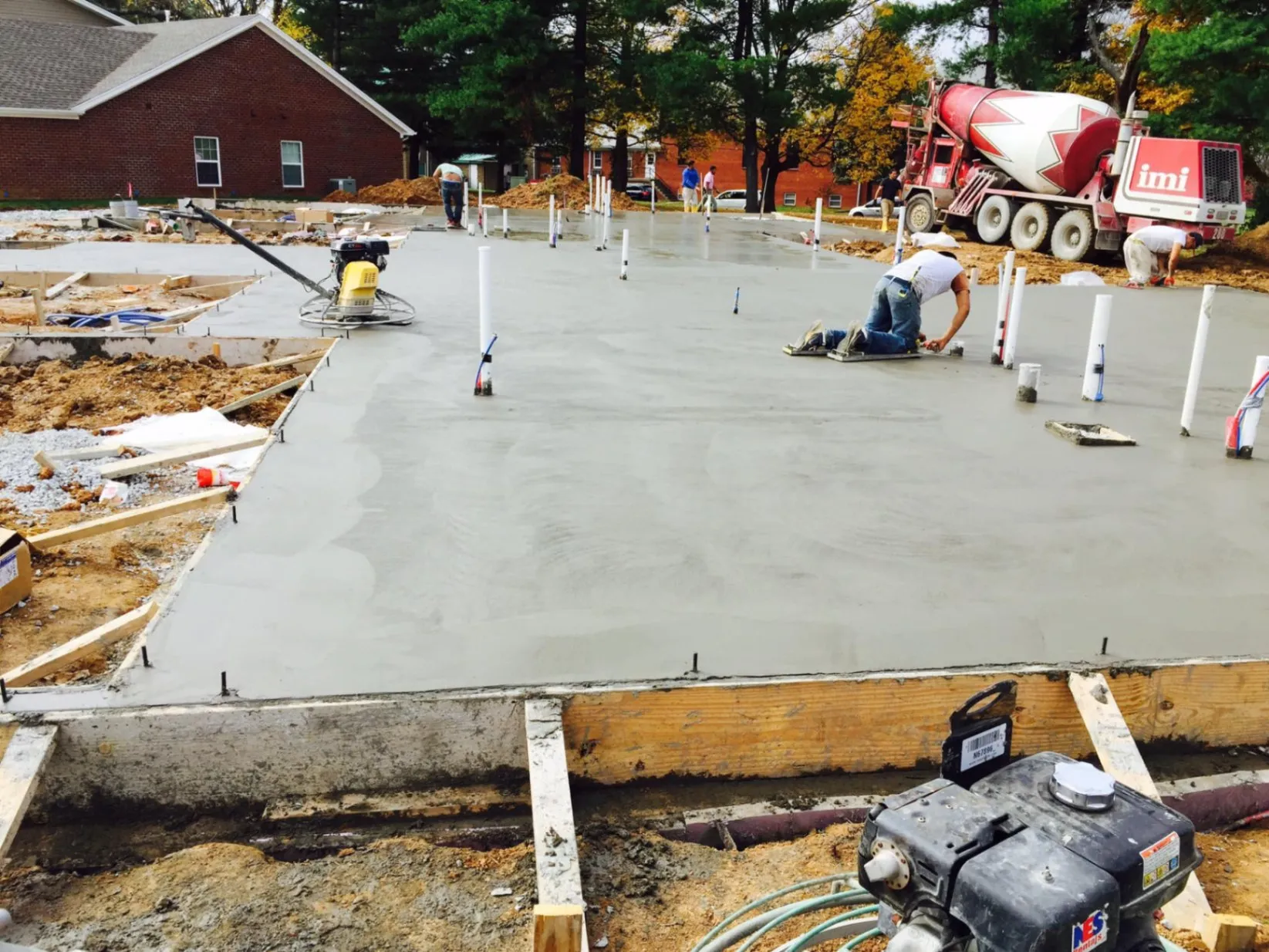 Services Concrete Services