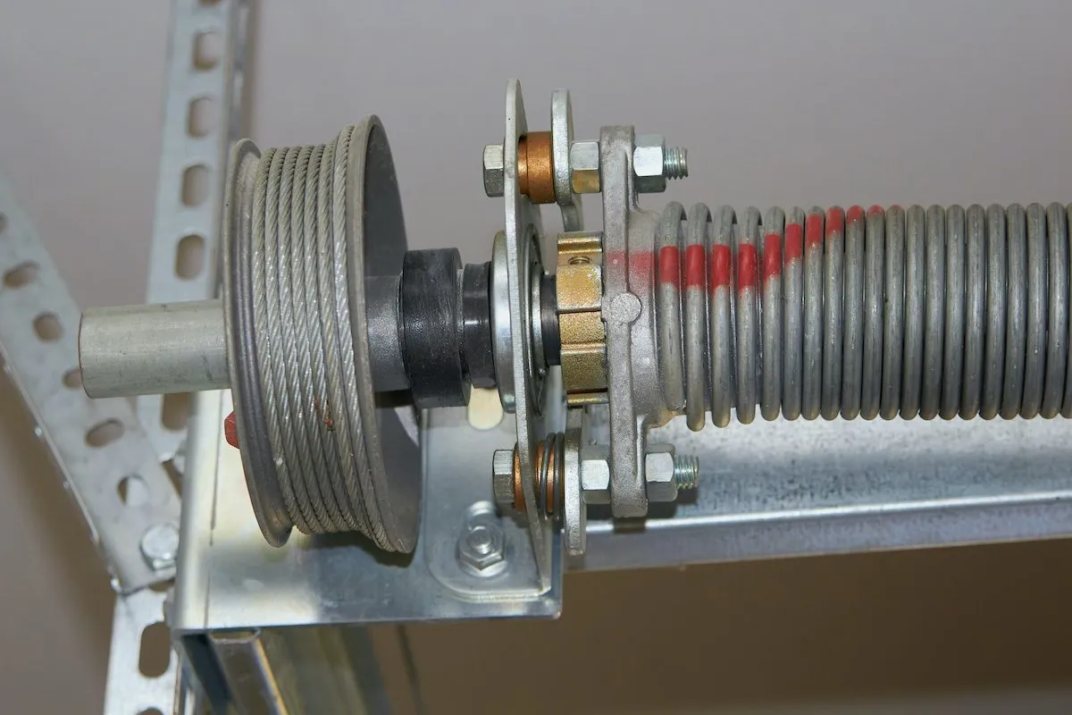 Spring, Cable, and Roller Replacement