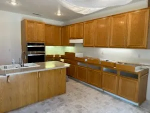 Kitchen Cabinet Refinishing