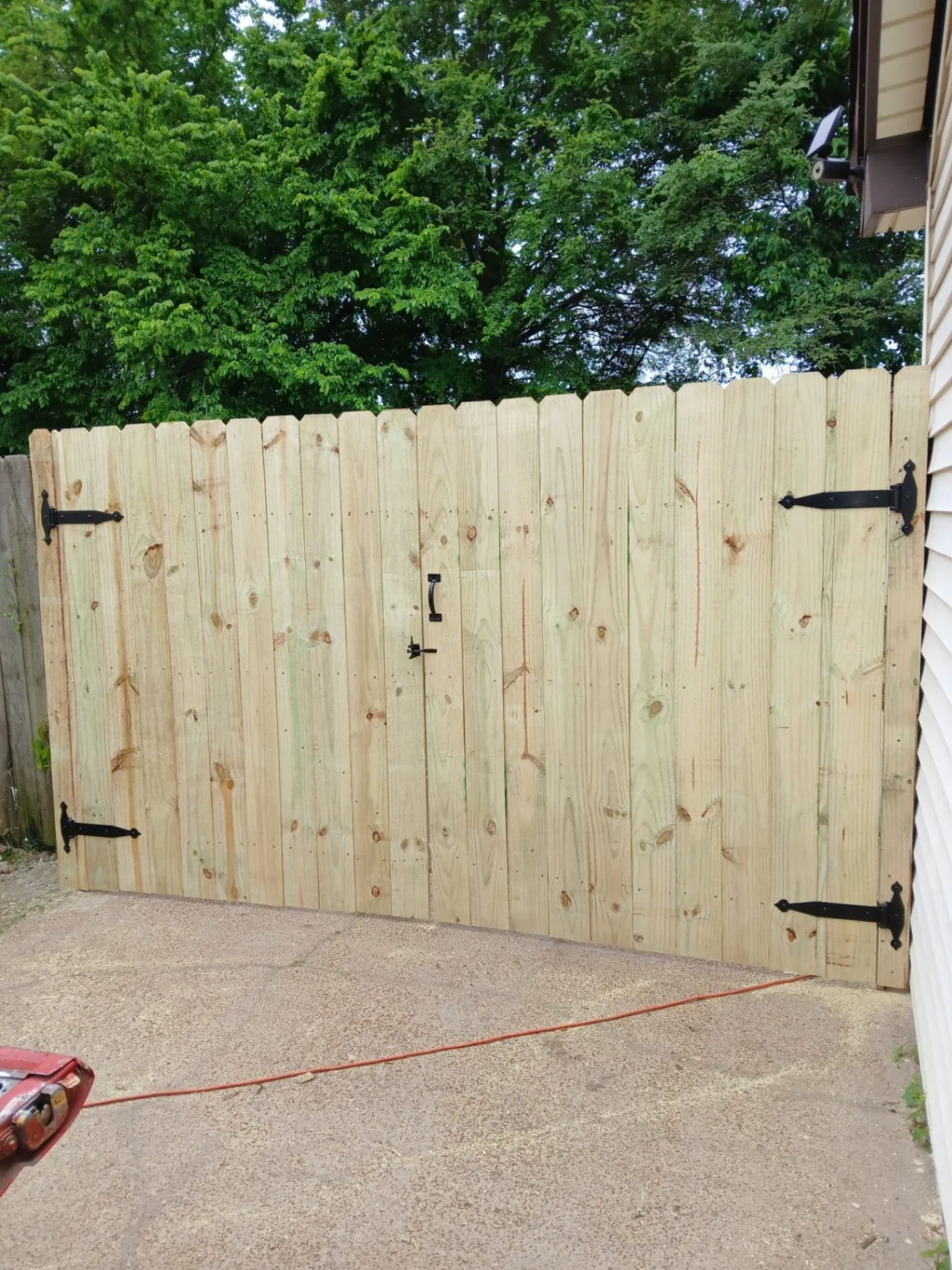 Wood Fence