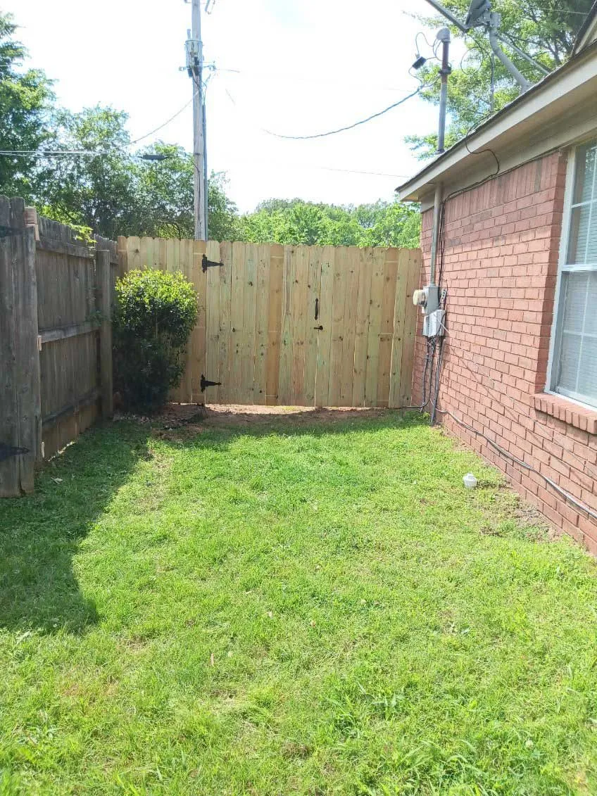 Wood Fence