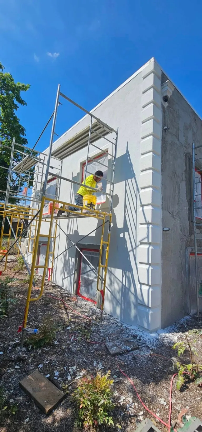 EIFS Stucco Stone and Concrete Repair