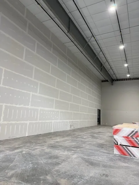 Services Commercial Drywall Installation